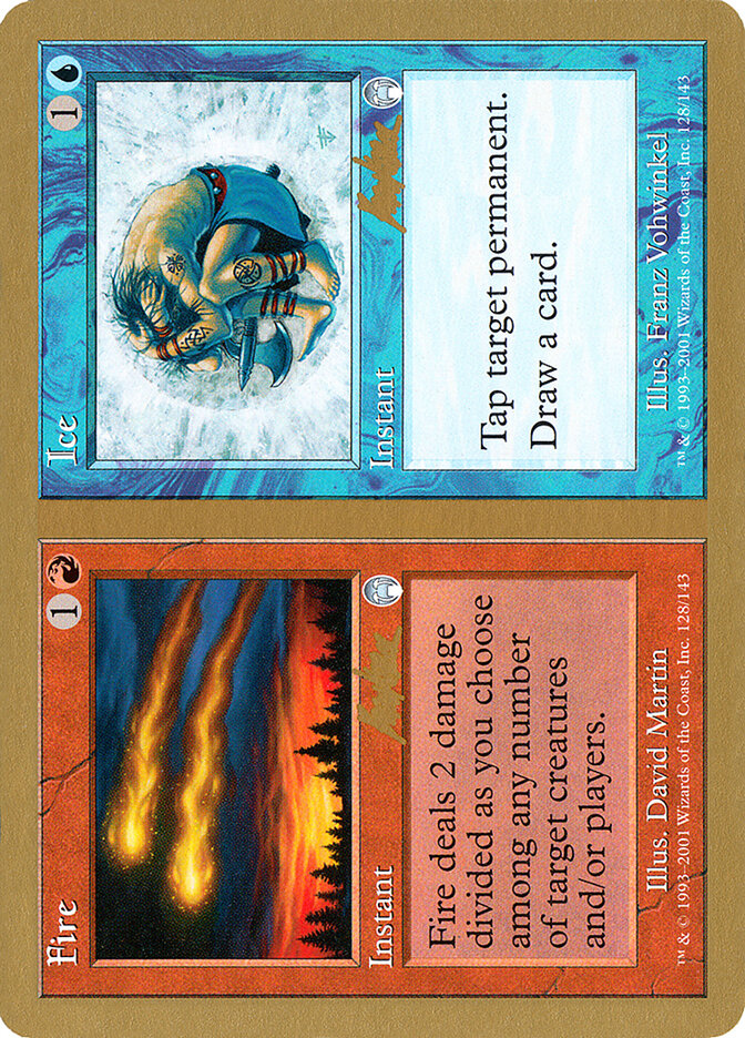 Fire // Ice - 2002 Brian Kibler (APC)