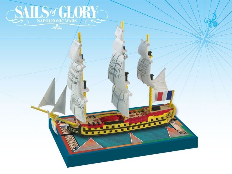 Sails of Glory: Ship Pack – Fougueux 1785 / Redoutable 1791