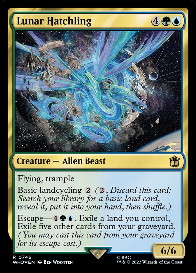 Lunar Hatchling (Surge Foil)