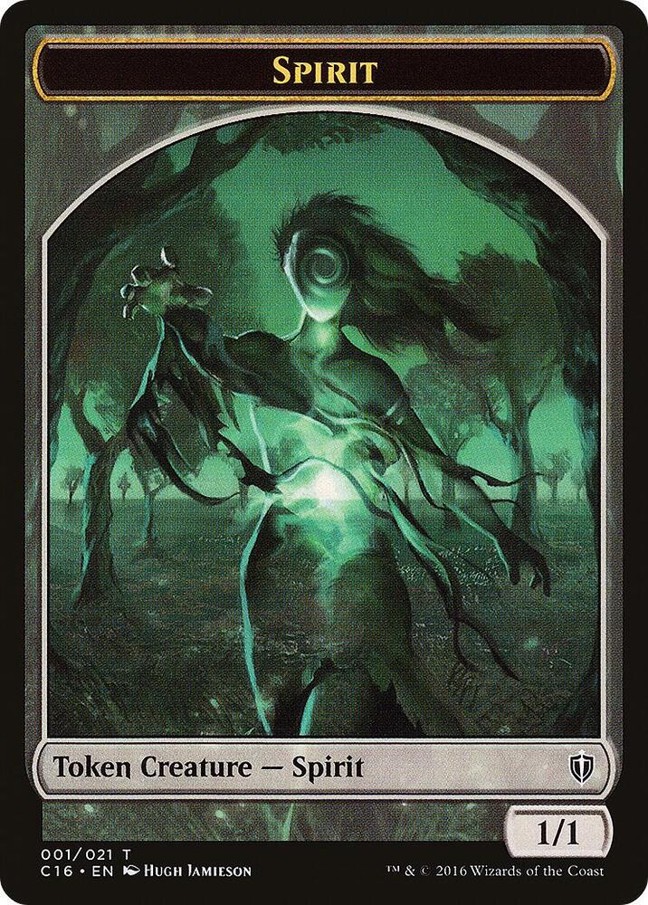Spirit (001) // Spirit (006) Double-Sided Token