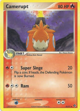 Camerupt - Pokémon