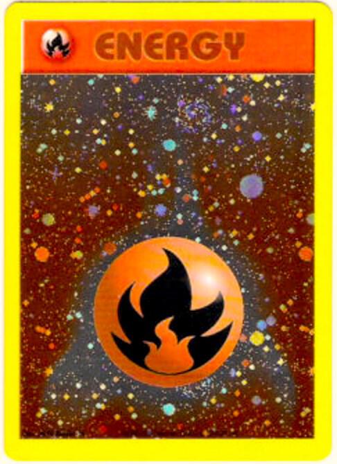 Fire Energy (WotC 2002 League Promo)