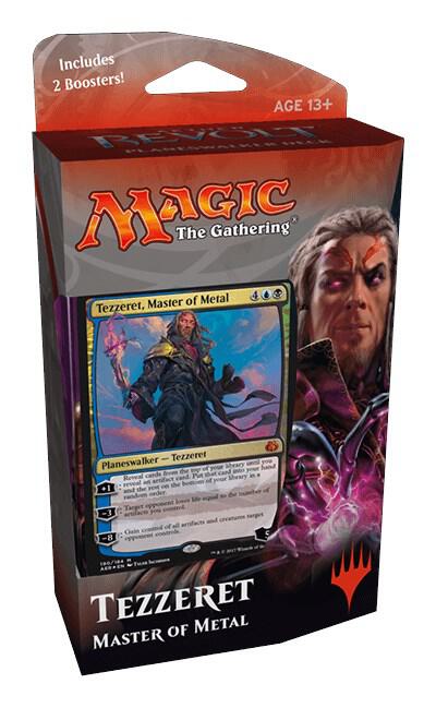 Aether Revolt - Planeswalker Deck [Tezzeret]