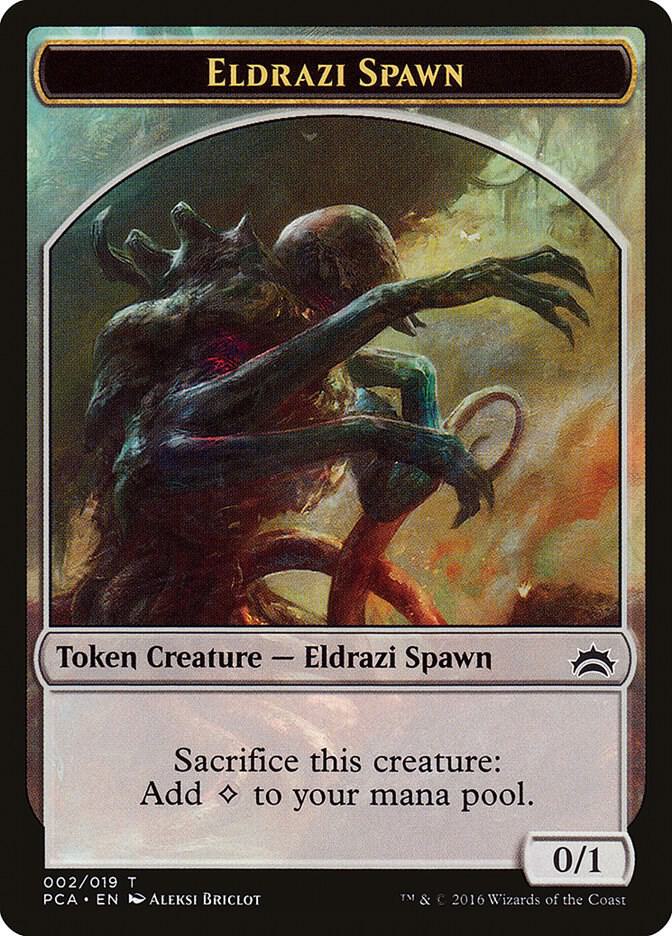 Eldrazi Spawn (002) // Eldrazi Double-Sided Token