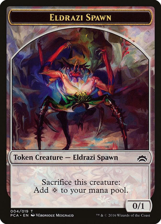 Eldrazi Spawn (004) // Eldrazi Double-Sided Token