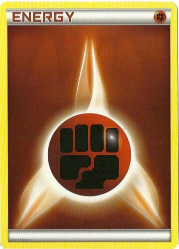 Fighting Energy (2013 Unnumbered)