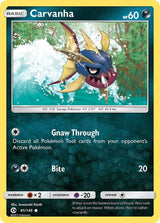 Carvanha - Pokémon