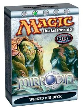 Mirrodin Theme Deck - Wicked Big