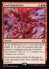 Soul Immolation - Magic: The Gathering
