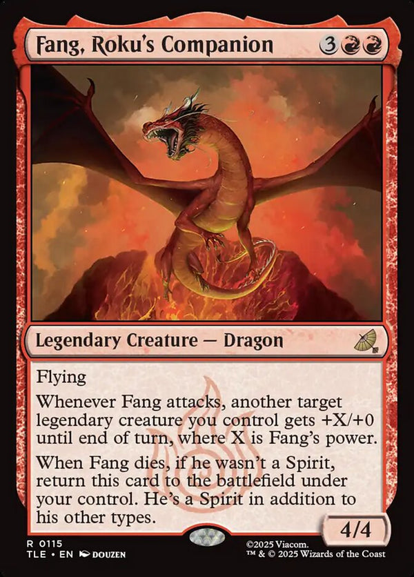 Fang, Roku's Companion - Magic: The Gathering