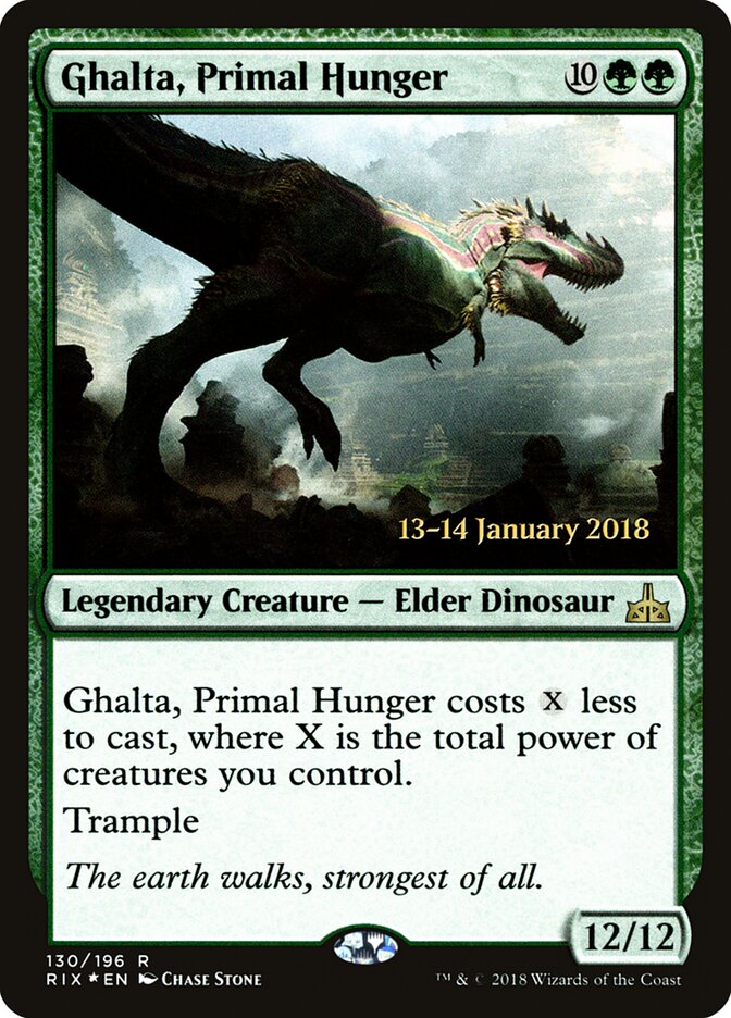 Ghalta, Primal Hunger (RIX)