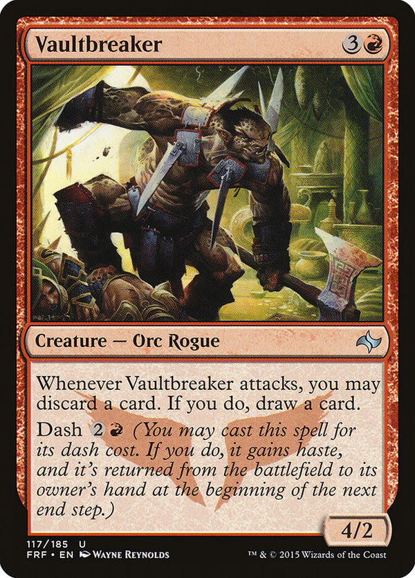 Vaultbreaker - Magic: The Gathering