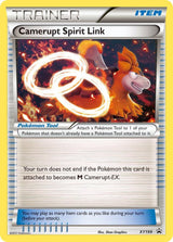 Camerupt Spirit Link - XY199 - Pokémon
