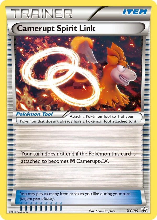 Camerupt Spirit Link - XY199 - Pokémon