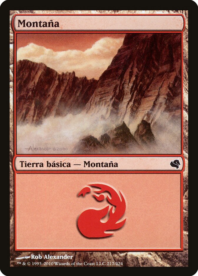 Mountain (Spanish) - "Montana" (217)