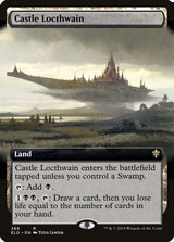 Castle Locthwain (Extended Art) - Magic: The Gathering