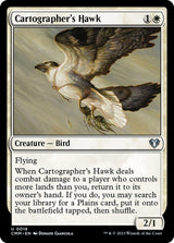 Cartographer's Hawk - Magic: The Gathering