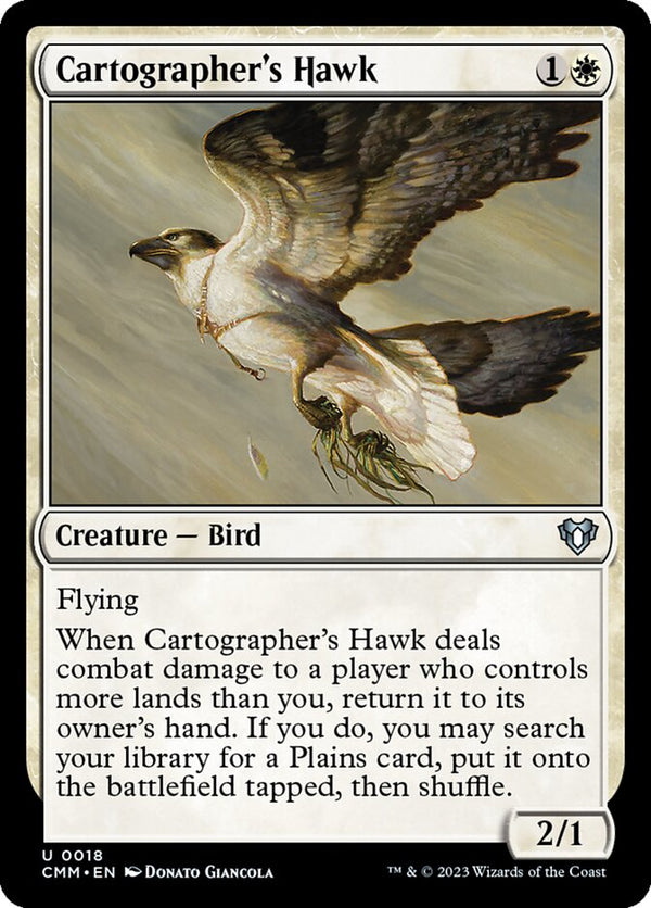 Cartographer's Hawk - Magic: The Gathering