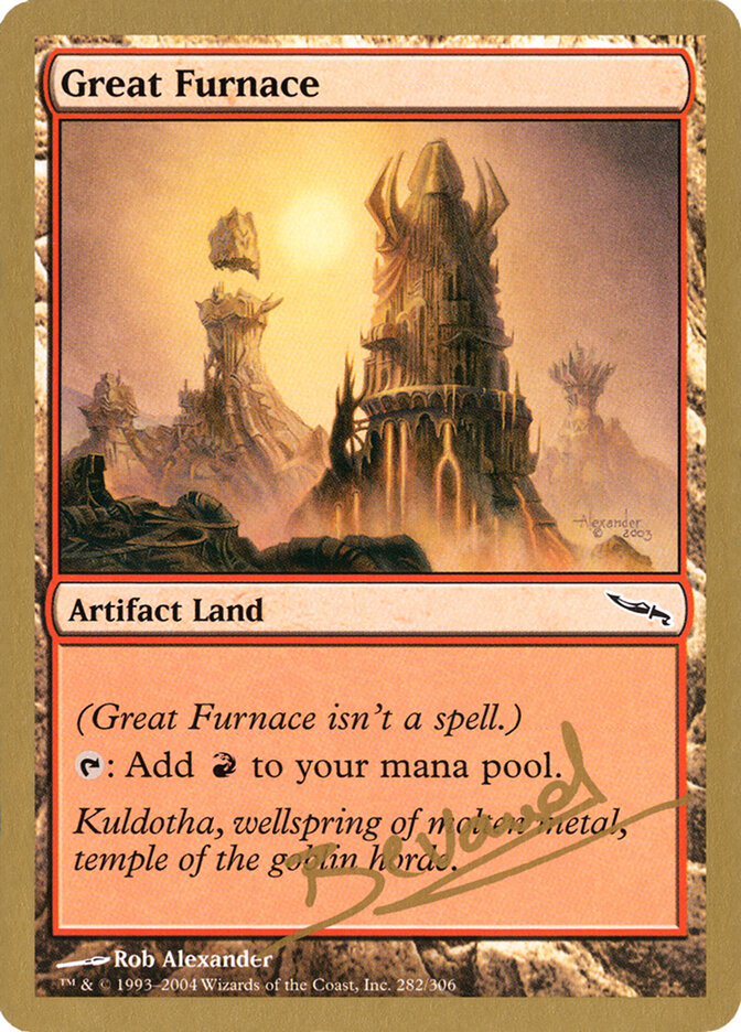 Great Furnace - 2004 Manuel Bevand (MRD)