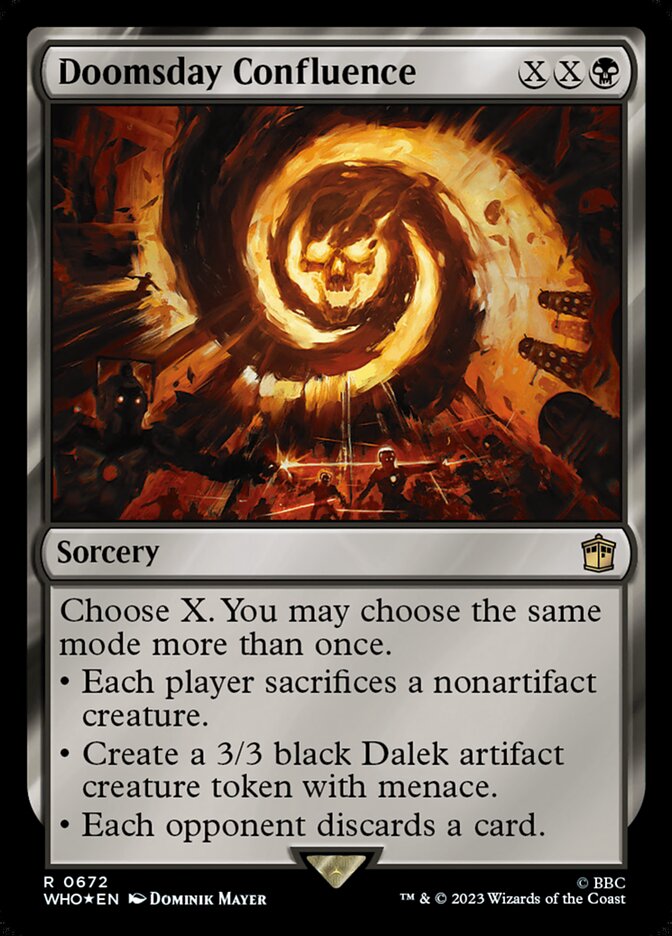 Doomsday Confluence (Surge Foil)