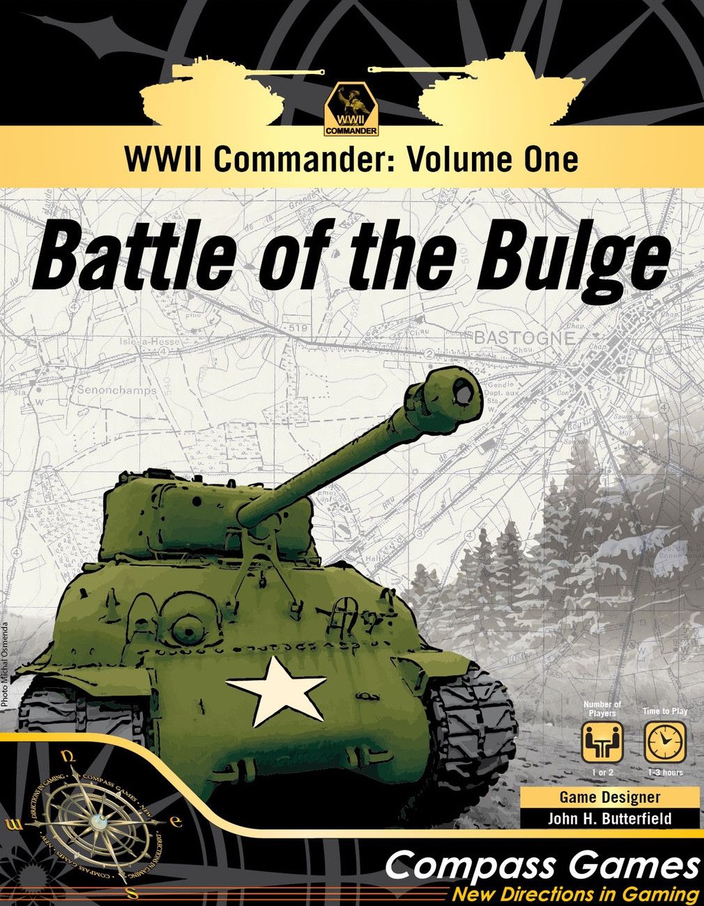 WWII Commander: Volume One – Battle of the Bulge