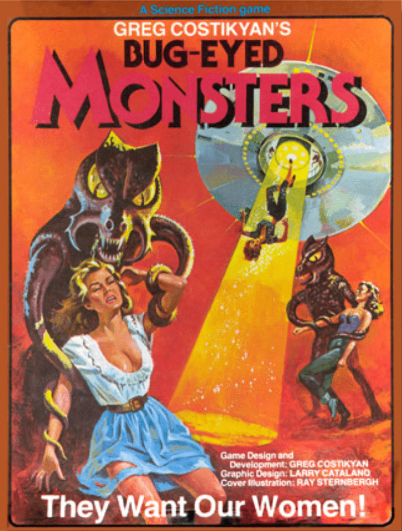 Bug-Eyed Monsters