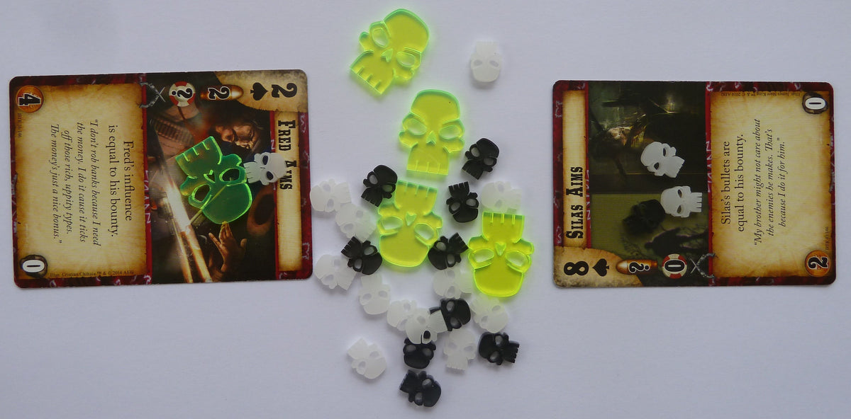 Doomtown: Reloaded – Ghost Rock Tokens