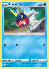 Carvanha - Pokémon