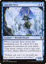 Cascade Seer - Magic: The Gathering