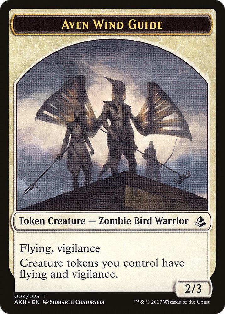 Aven Wind Guide // Hippo Double-Sided Token