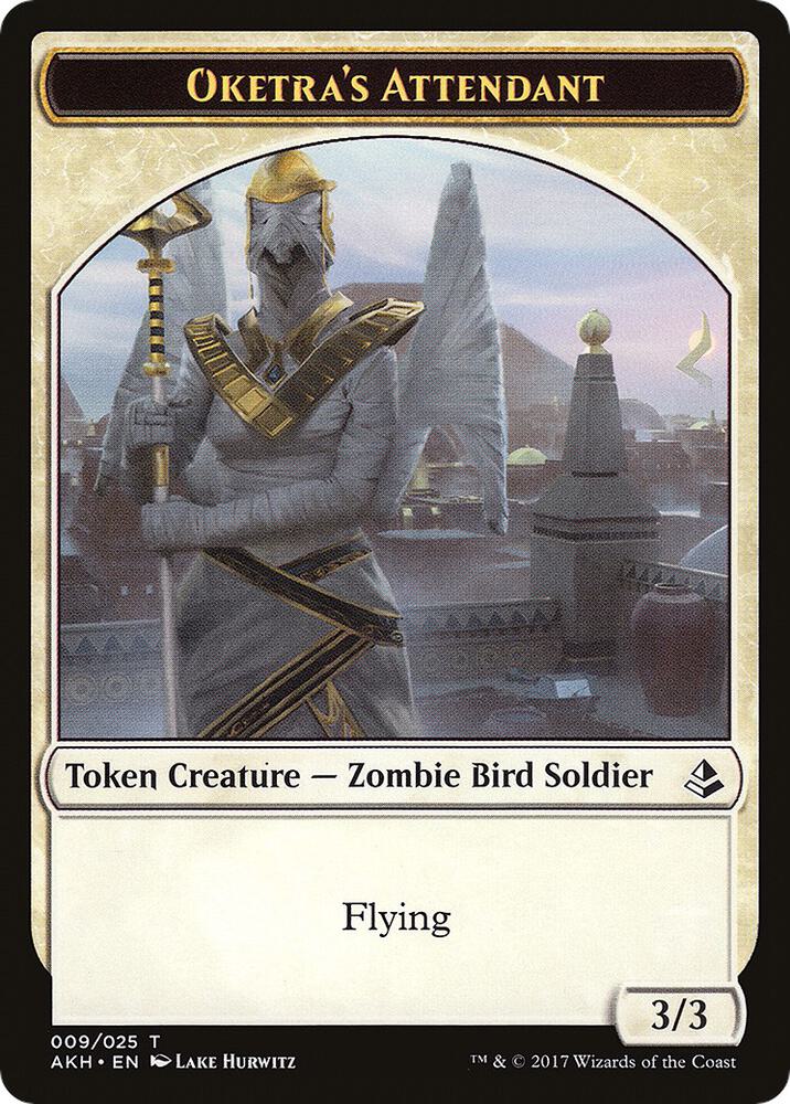 Oketra's Attendant // Beast Token