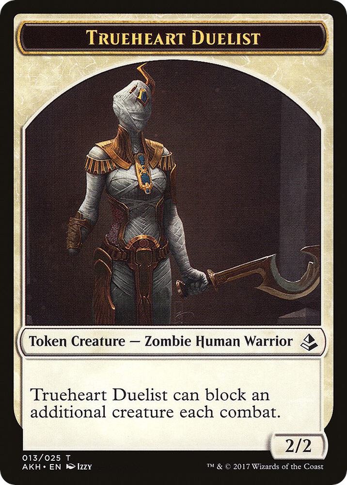 Trueheart Duelist // Snake Double-Sided Token