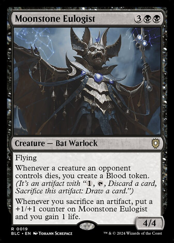 Moonstone Eulogist - Magic: The Gathering