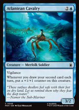 Atlantean Cavalry - Magic: The Gathering
