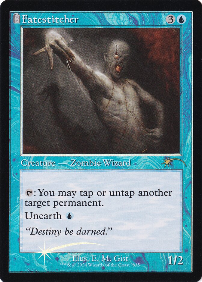 Fatestitcher (Retro Frame)