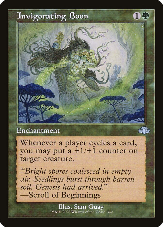 Invigorating Boon (Retro Frame)