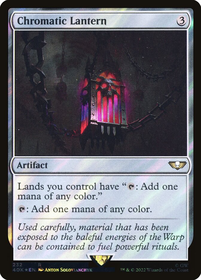 Chromatic Lantern (Surge Foil)