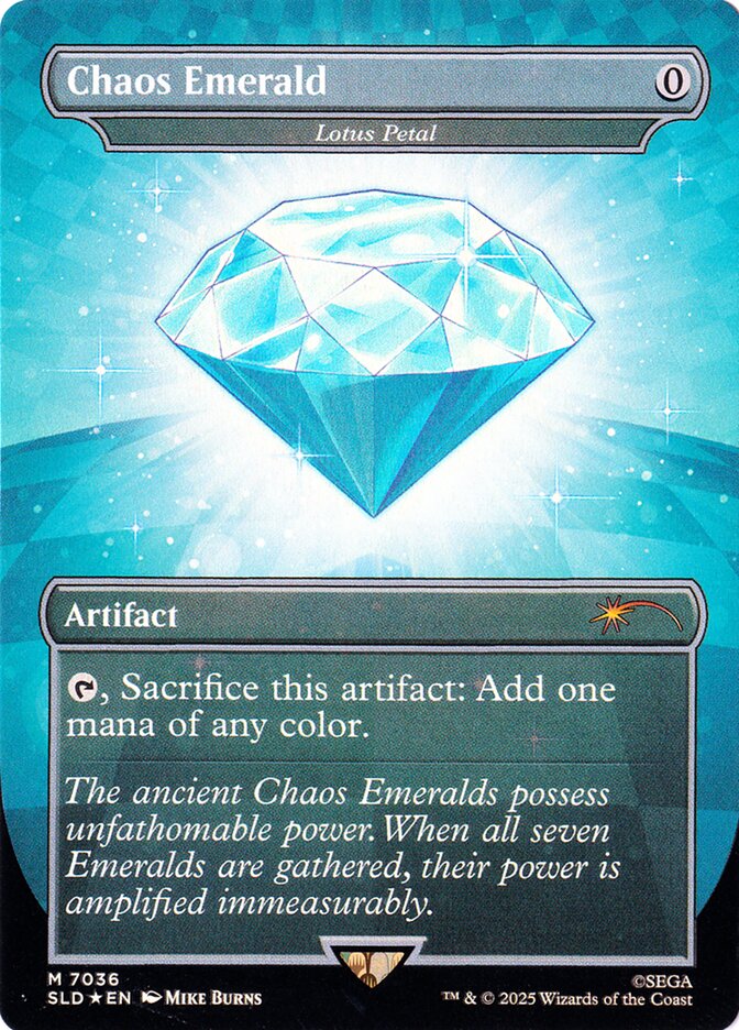 Chaos Emerald - Lotus Petal (7036)