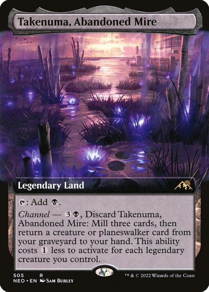 Takenuma, Abandoned Mire (Extended Art)