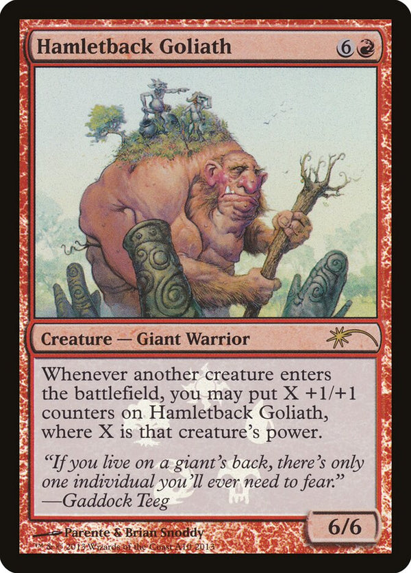 Hamletback Goliath - Magic: The Gathering