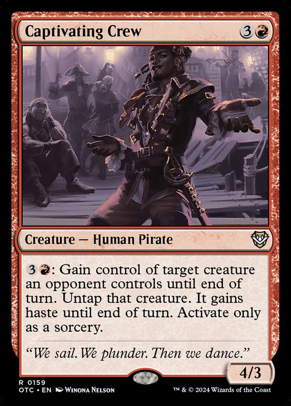 Captivating Crew - Magic: The Gathering