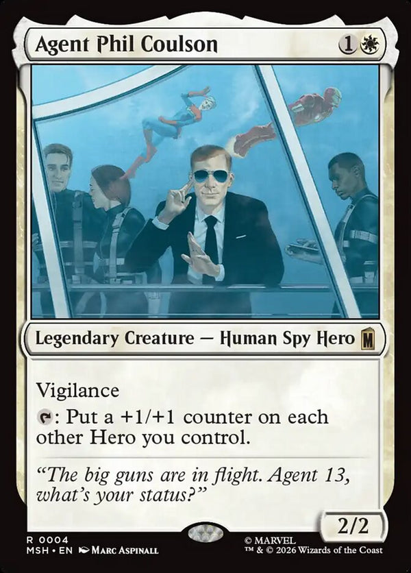 Agent Phil Coulson - Magic: The Gathering