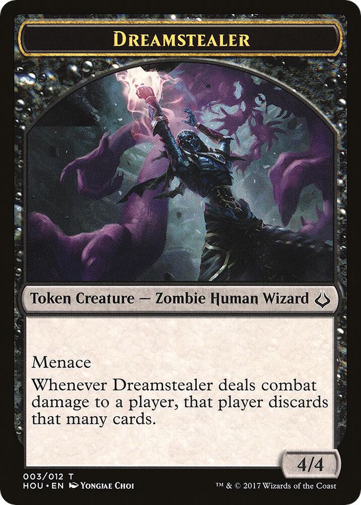 Dreamstealer // Insect Double-Sided Token
