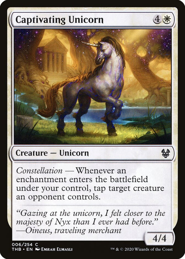 Captivating Unicorn - Magic: The Gathering