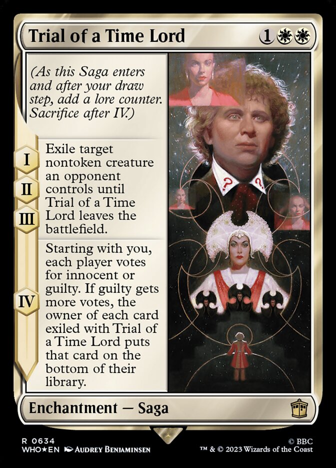 Trial of a Time Lord (Surge Foil)