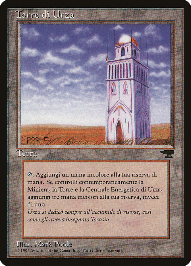 Urza's Tower (Mountains) (Italian) - "Torre di Urza"
