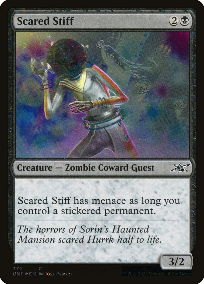 Scared Stiff (Galaxy Foil)