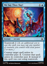 We Say Thee Nay! (MSH 82) - Magic: The Gathering