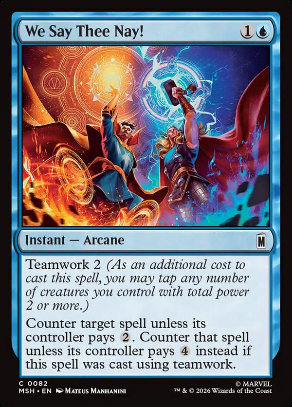 We Say Thee Nay! (MSH 82) - Magic: The Gathering
