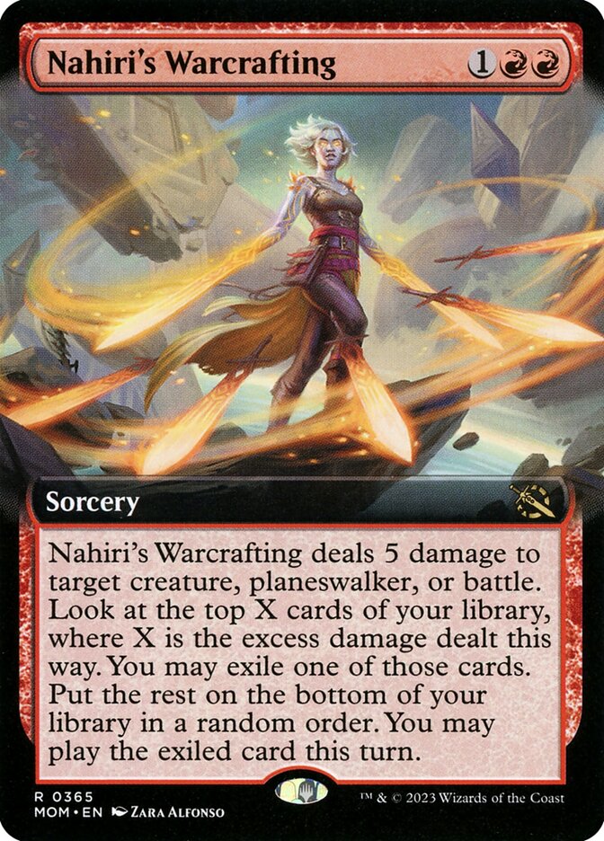 Nahiri's Warcrafting (Extended Art)